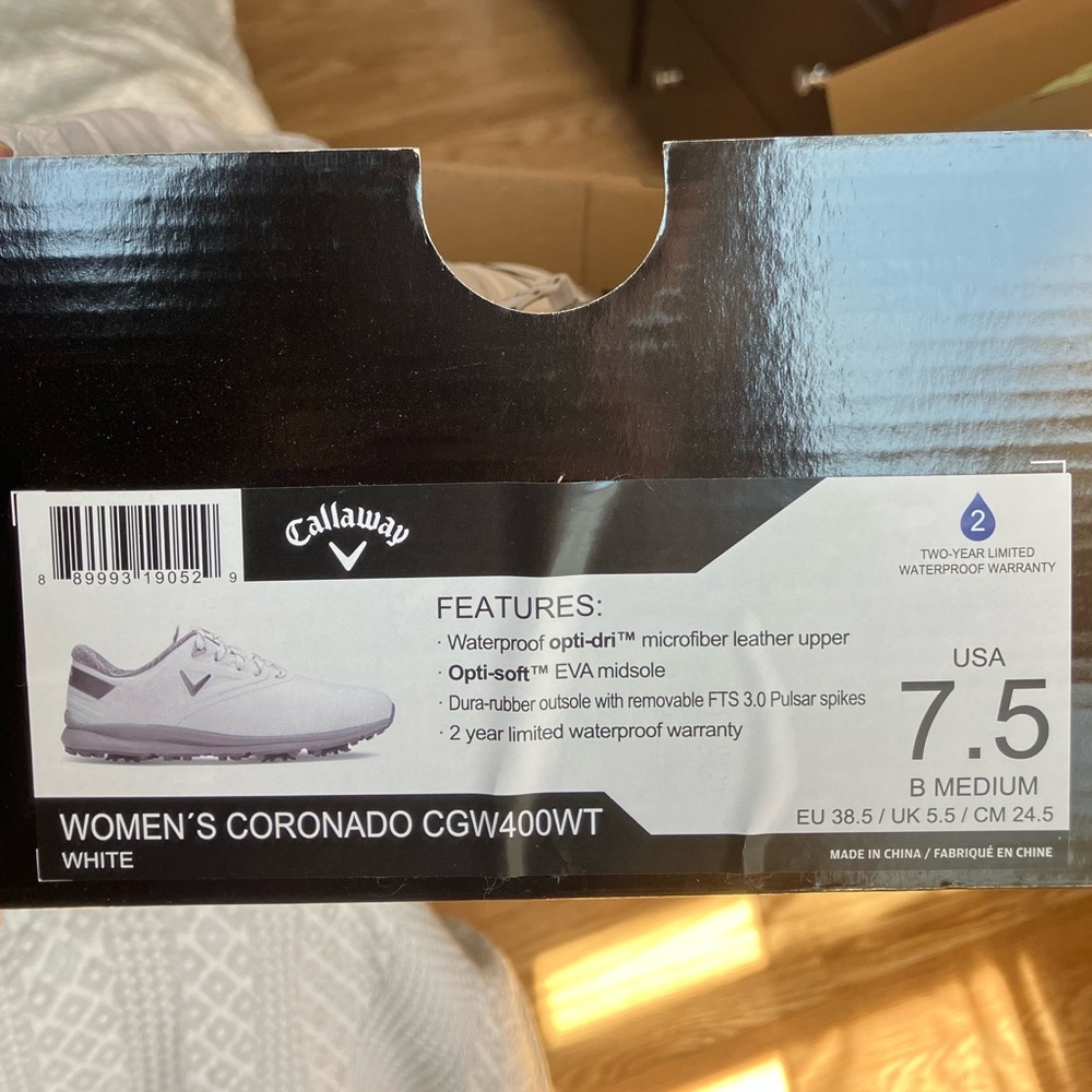 Callaway Golf Shoes - Picture 6 of 8